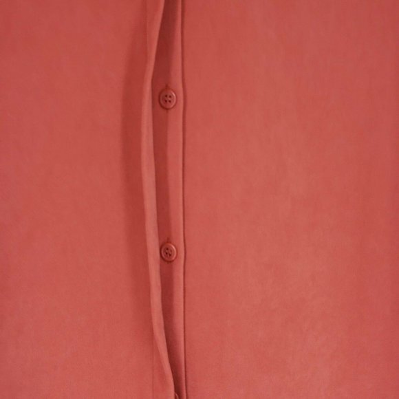 Vintage Casual Corner Button Down Shirt Orange - Picture 5 of 7